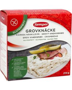 Semper Grovknäcke 215g