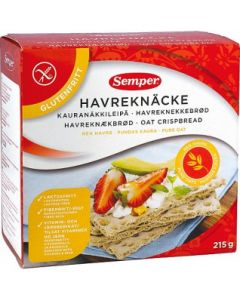 Semper Havreknäcke 215g