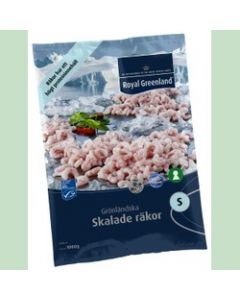 Royal Greenland skalade Räkor 700g