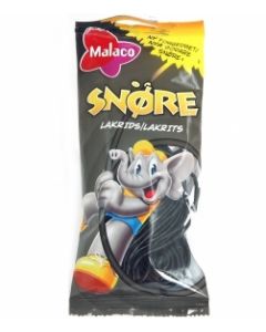 Malaco Lakritzschnüre 94g