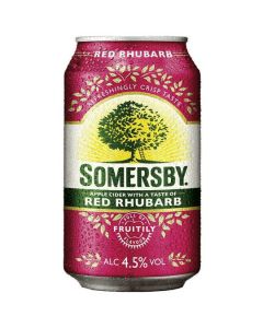 Somersby Red Rhubarb Cider 24x0,33 l