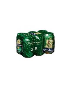 Spendrups 6x 0,33l 2,8% vol.