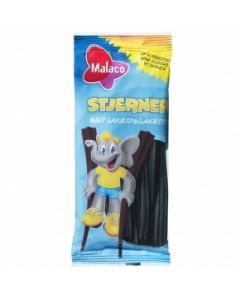 Malaco Stjerner Salt Lakrids 92g