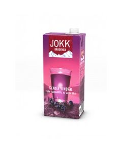 Jokk Schwarze Johannisbeere-Saft 1l