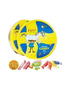 Swedish Fika Pippi Candy, 9 x 340g