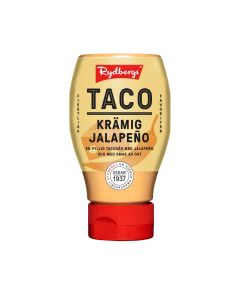 Tacosås Krämig Jalapeno 250ml RYDBERGS