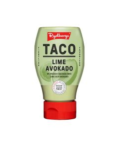 Tacosås Lime Avokado 250ml RYDBERGS