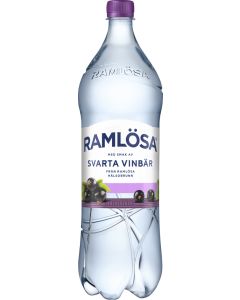 Kolsyrat Vatten Svart Vinbär RAMLÖSA, 1,5l