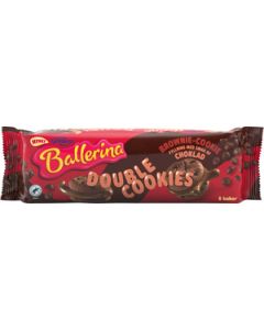 Dubbla Cookies Brownie 8-Pack BALLERINA, 168g