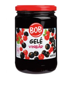 BOB Vinbärsgelé, 450g