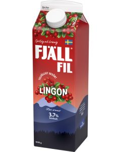 Fjällfil Lingon, 1kg 3,7%