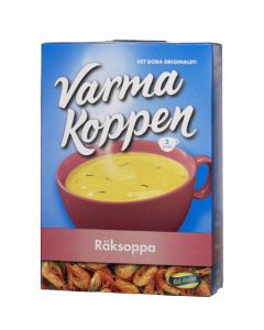 Varma Koppen Räksoppa 3x 2dl