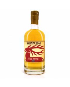 Wannborga Apple Brandy, 42%, 0,5 L