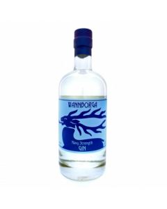 Wannborga BIO-Gin Navy Strength 57,5% vol., 500ml, 3Fl.