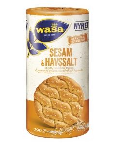 Wasa Sesam & Havssalt 290g