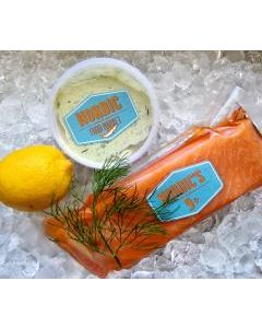 gebeizter Lachs 200g