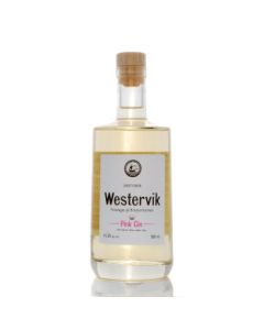 Westervik Pink Gin 41,5% vol. 0,5 L