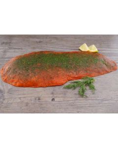 Graved Wild-Lachs geschnitten, Alaska, 500g