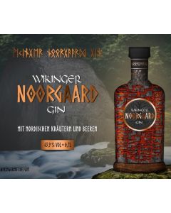 Wikinger Noorgaard Gin, 0,7l, 43,9%vol.
