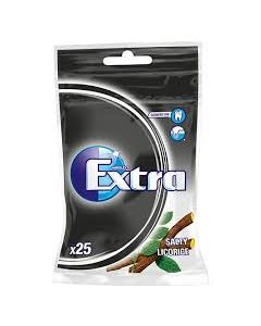 Wrigleys EXTRA Salty Licorice 35g