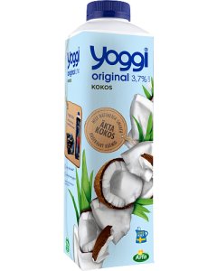 Yoggi Original Kokos 3,7% 1l