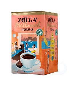 Zoegas Mellanrost Stockholm 450g