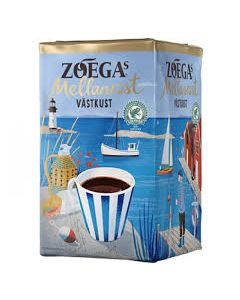 Zoegas Mellanrost Västkust 450g