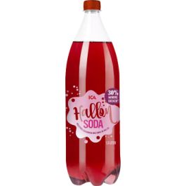 ICA Hallonsoda 1,5l