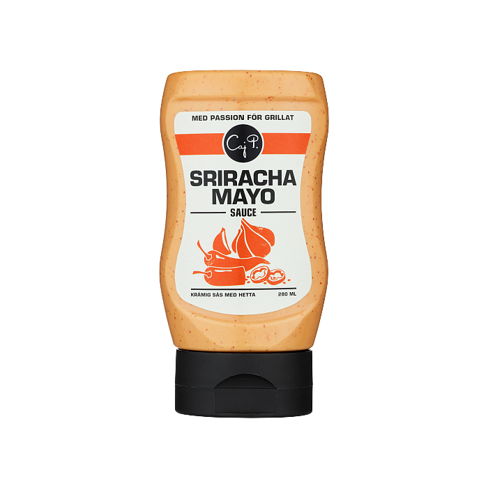 CajP. Sriracha Mayo Sauce 280ml