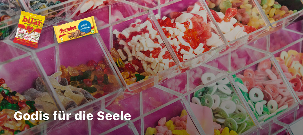 Marabou, Fazer - Schokolade, Fruchtgummis, Bonbons, Pralinen